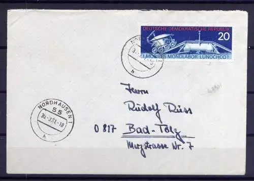 (1437) Brief DDR Nr.1659          -             FDC    