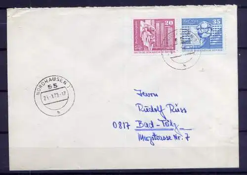 (1445) Brief DDR Nr.1820/1          -             FDC