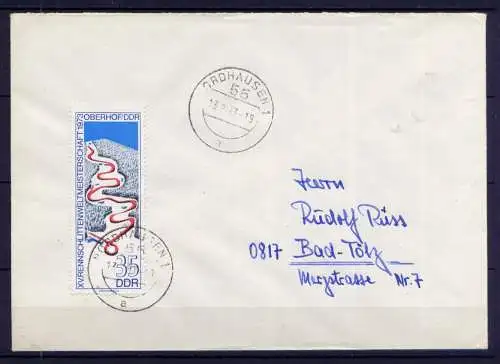 (1446) Brief DDR Nr.1831          -             FDC