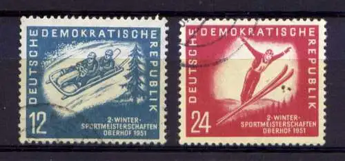  (32101) DDR Nr.280/1          O  gestempelt