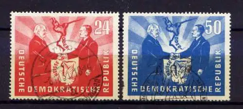 (32103) DDR Nr.284/5          O  gestempelt