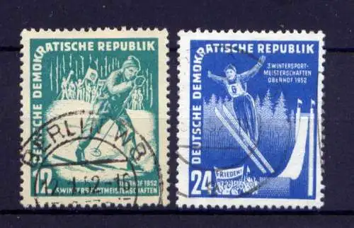 (32110) DDR Nr.298/9          O  gestempelt