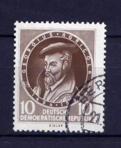  (32163) DDR Nr.497          O  gestempelt