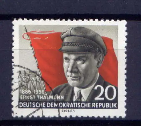 (32169) DDR Nr.520          O  gestempelt