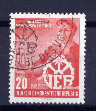 (32172) DDR Nr.527          O  gestempelt