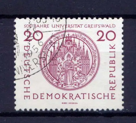 (32181) DDR Nr.543          O  gestempelt
