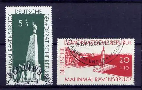 (32191) DDR Nr.566/7          O  gestempelt