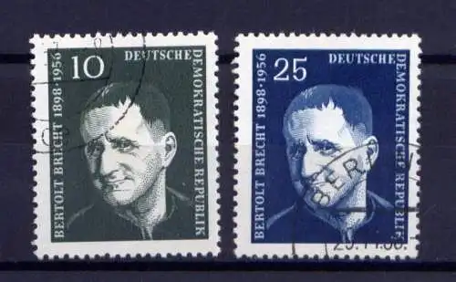 (32200) DDR Nr.593/4          O  gestempelt