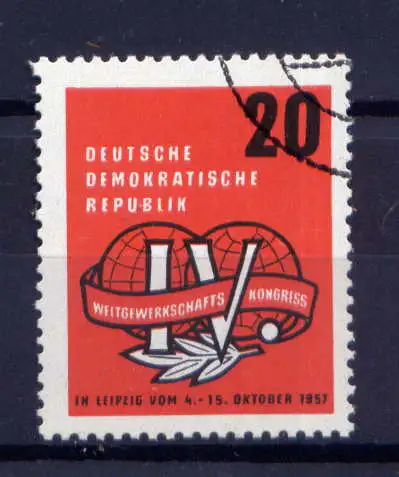  (32201) DDR Nr.595          O  gestempelt