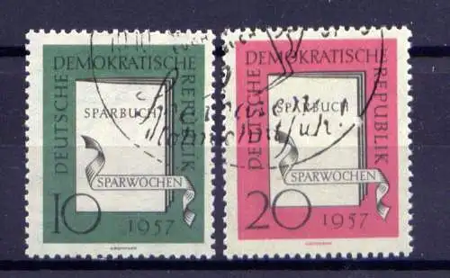  (32203) DDR Nr.598/9          O  gestempelt