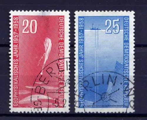  (32210) DDR Nr.616/7          O  gestempelt