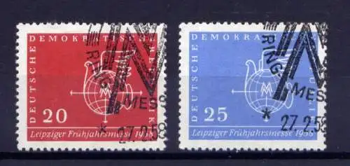  (32211) DDR Nr.618/9          O  gestempelt