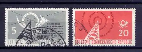  (32212) DDR Nr.620/1          O  gestempelt