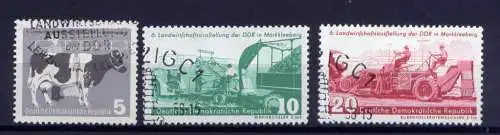  (32216) DDR Nr.628/30          O  gestempelt