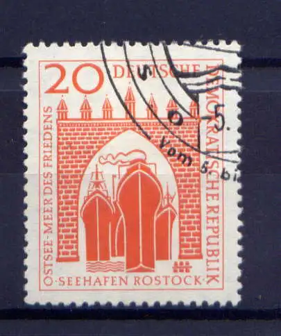  (32219) DDR Nr.634          O  gestempelt