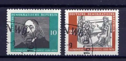  (32222) DDR Nr.643/4          O  gestempelt