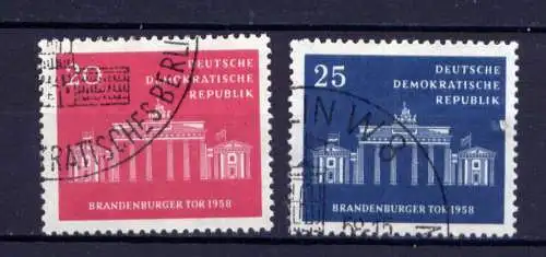  (32232) DDR Nr.665/6          O  gestempelt