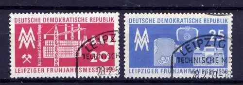  (32240) DDR Nr.678/9          O  gestempelt