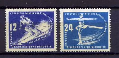 (31621) DDR Nr.246/7                 **  postfrisch