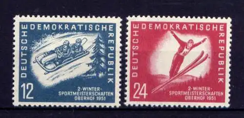 (31632) DDR Nr.280/1                 **  postfrisch