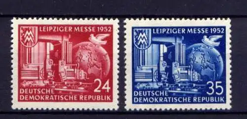 (31648) DDR Nr.315/6                 **  postfrisch