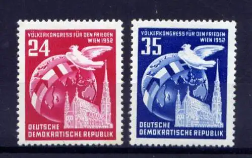 (31652) DDR Nr.320/1                 **  postfrisch