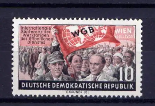 (31693) DDR Nr.452                 **  postfrisch