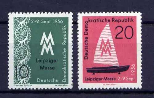 (31719) DDR Nr.536/7                 **  postfrisch