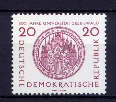 (31722) DDR Nr.543                 **  postfrisch