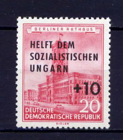 (31727) DDR Nr.557                 **  postfrisch