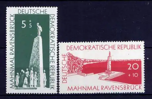 (31732) DDR Nr.566/7                 **  postfrisch