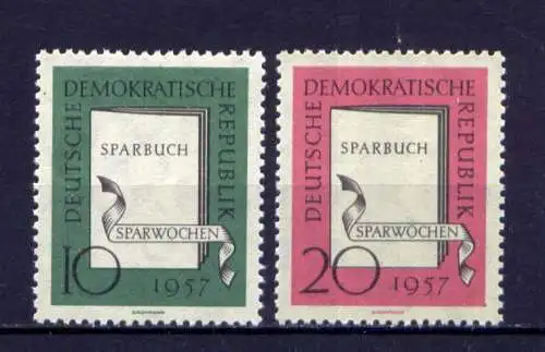 (31740) DDR Nr.598/9                 **  postfrisch