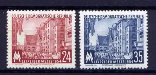 (31685) DDR Nr.433/4                 **  postfrisch