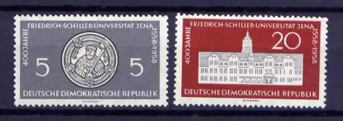 (31760) DDR Nr.647/8                 **  postfrisch