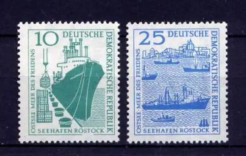 (31767) DDR Nr.663/4                 **  postfrisch