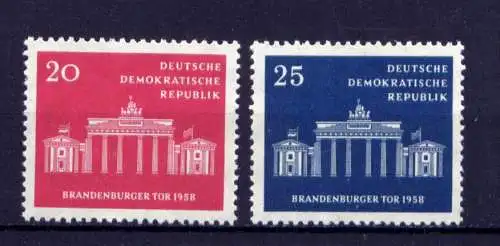 (31768) DDR Nr.665/6                 **  postfrisch