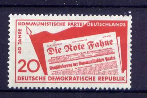 (31770) DDR Nr.672                 **  postfrisch