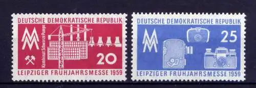 (31775) DDR Nr.678/9                 **  postfrisch