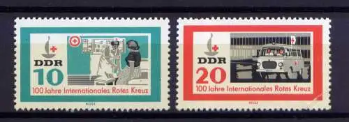 (31819) DDR Nr.956/7                 **  postfrisch