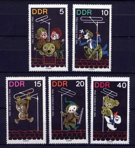 (31830) DDR Nr.1025/9                 **  postfrisch