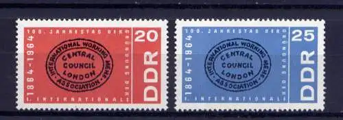 (31838) DDR Nr.1054/5                 **  postfrisch