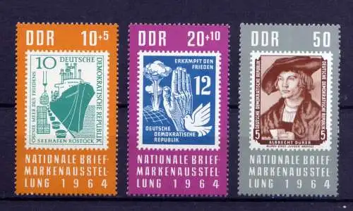 (31839) DDR Nr.1056/8                 **  postfrisch