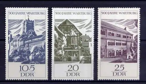 (31871) DDR Nr.1233/5                 **  postfrisch