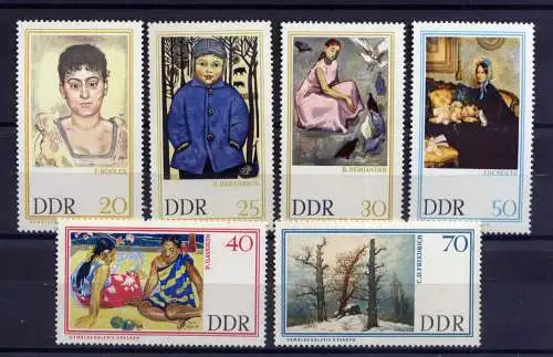 (31875) DDR Nr.1262/7                 **  postfrisch