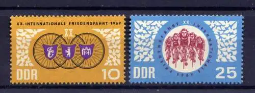 (31878) DDR Nr.1278/9                 **  postfrisch