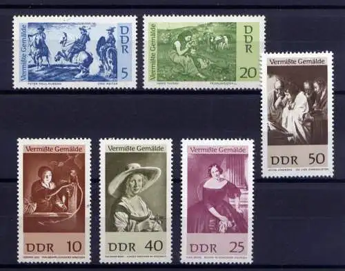 (31880) DDR Nr.1286/91                 **  postfrisch