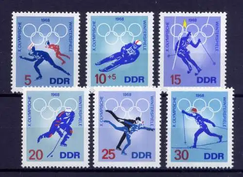 (31895) DDR Nr.1335/40                 **  postfrisch