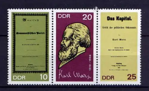 (31904) DDR Nr.1365/7 A   Streifen                 **  postfrisch