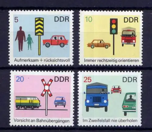 (31925) DDR Nr.1444/7                 **  postfrisch