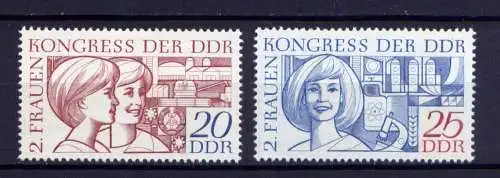 (31931) DDR Nr.1474/5                 **  postfrisch